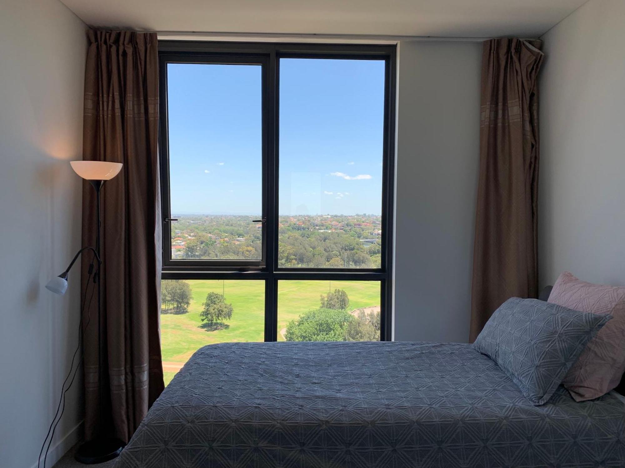 Panoramic Views In Luxurious Brand New Apartment Sydney Bagian luar foto