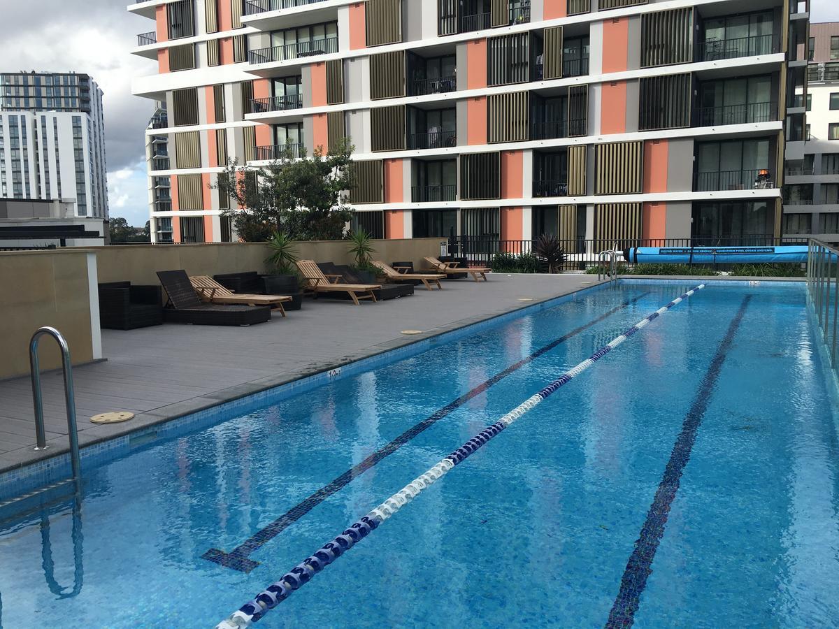 Panoramic Views In Luxurious Brand New Apartment Sydney Bagian luar foto