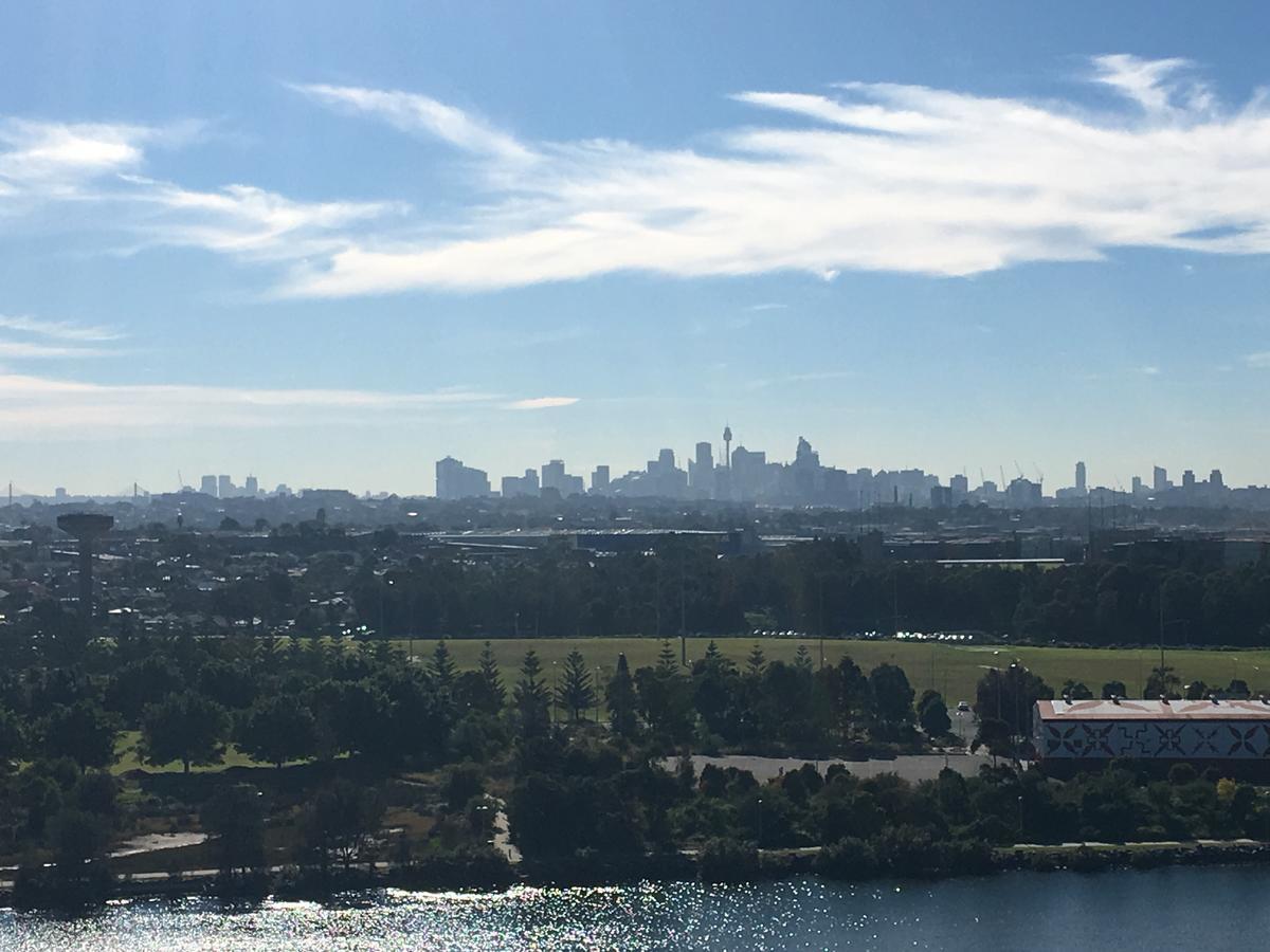 Panoramic Views In Luxurious Brand New Apartment Sydney Bagian luar foto